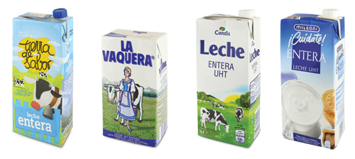 Leches con galardón
